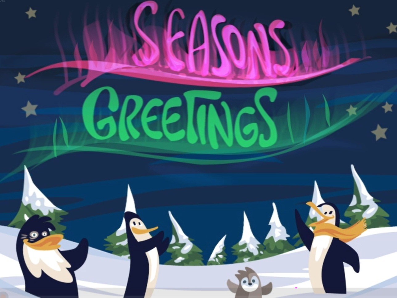 Weihnachtskarte