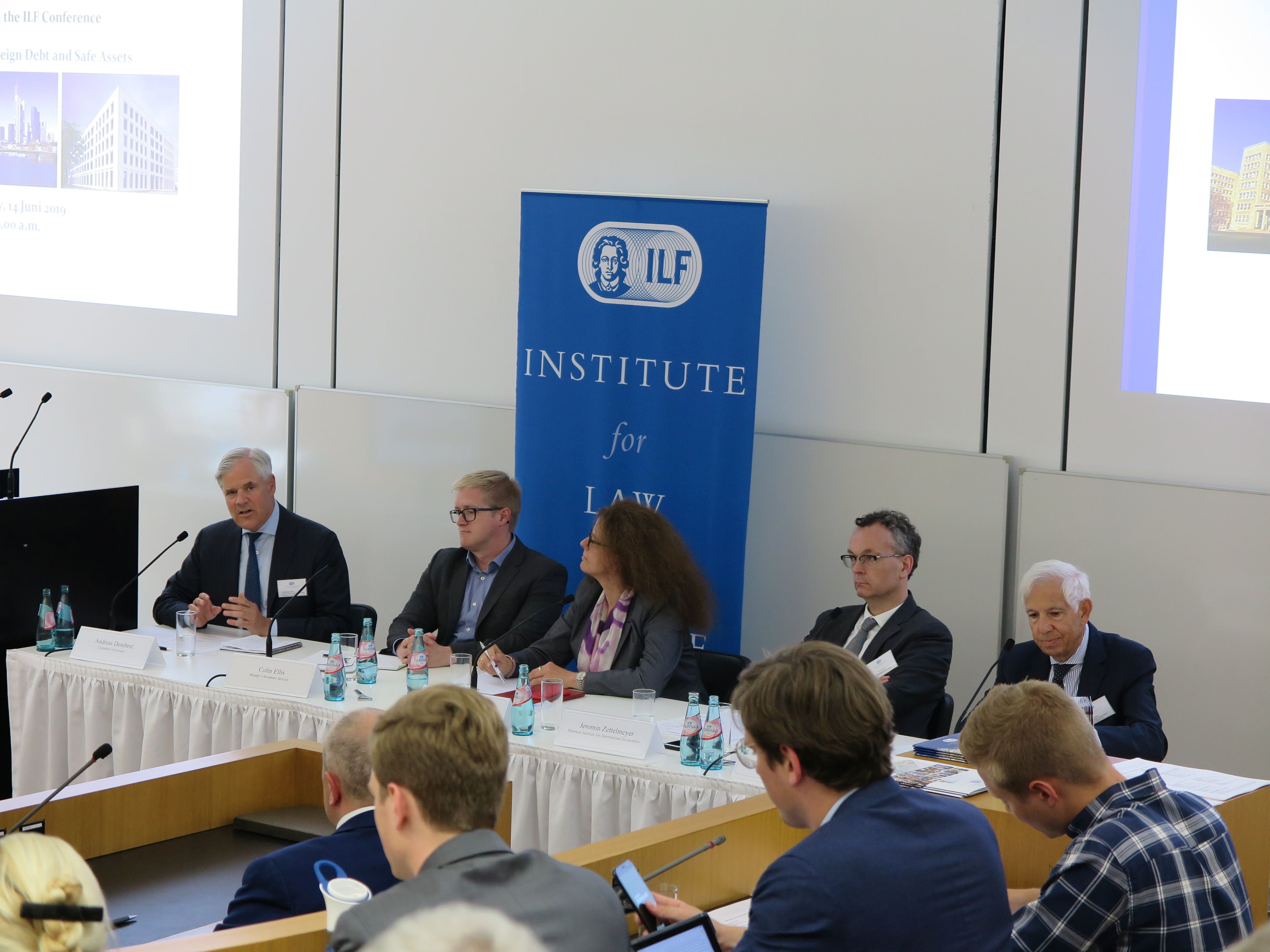 ILF Conference "EDIS, NPLs, Sovereign Debt and Safe Assets" on 14 June 2019
